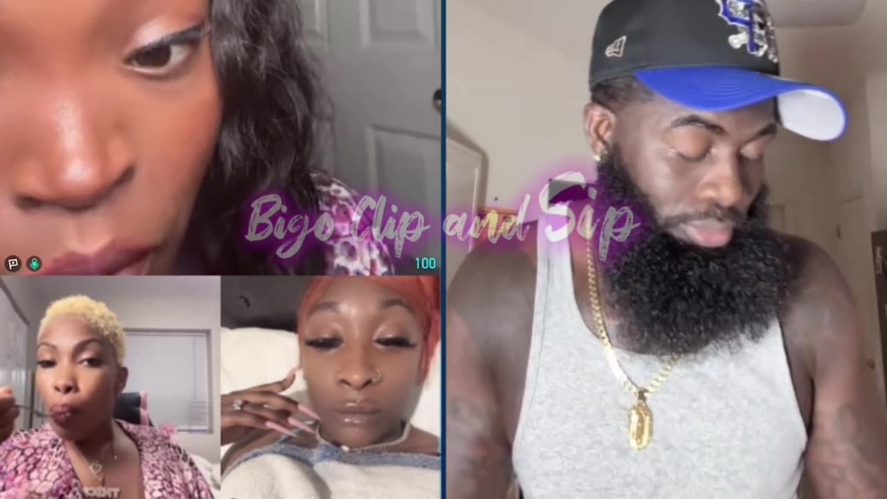 Team PK Liyah Gucci MaRae Barbie ft Ms Diverse vs Official Citizen comp 6/2/25 #bigoclipandsip