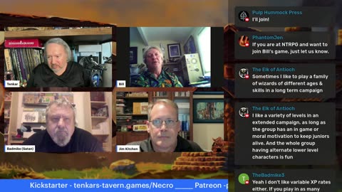 Talking Crit Live! W/ Special Guest Bill Webb - Tonight, Wed April 30th @ 8PM ET