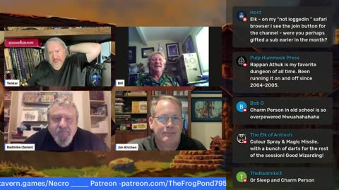 Talking Crit Live! W/ Special Guest Bill Webb - Tonight, Wed April 30th @ 8PM ET