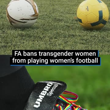The FA has announced that transgender women will be banned