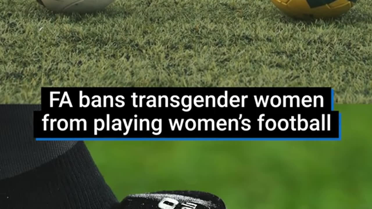 The FA has announced that transgender women will be banned