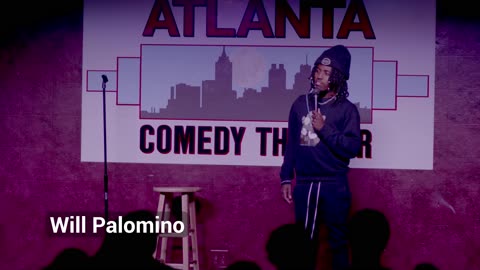BACKSTAGE + ON STAGE : IN ATL WITH @360COMEDYNETWORK