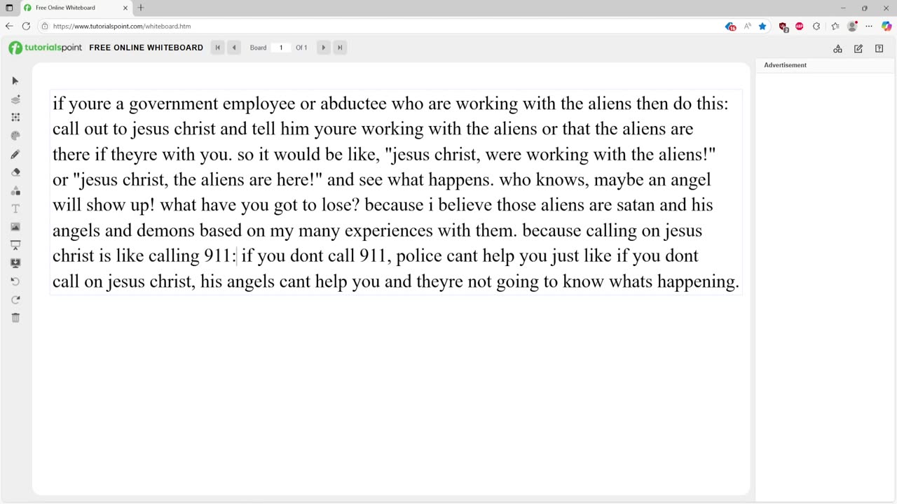 if youre government working with the aliens then watch this!