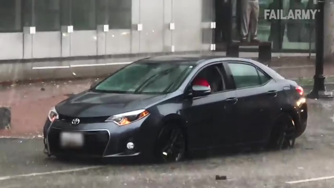 People vs Nature Fails | Crazy Weather Caught on Cameras 😱