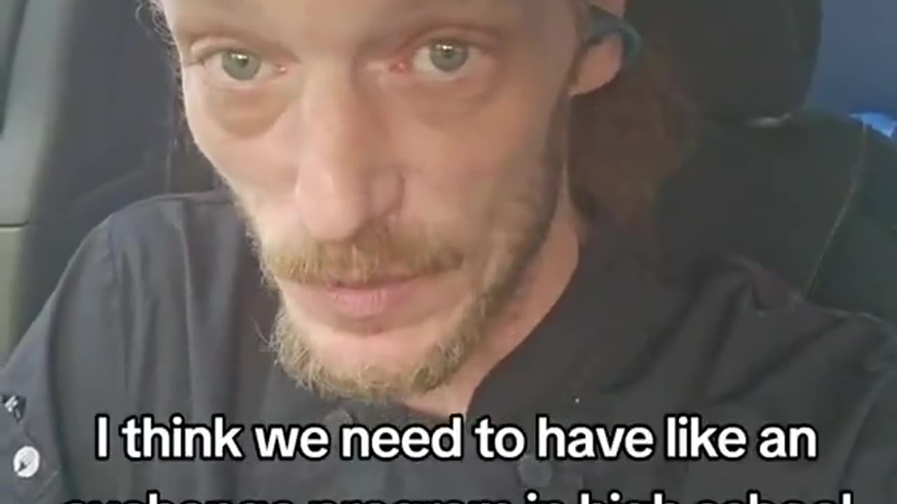 This guy says that rural Americans are the problem