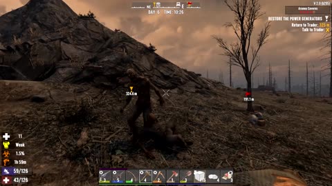 I BIT IT!!!! @UndeadGrizz #shorts #7dtd #zombiesurvival #gamingshorts