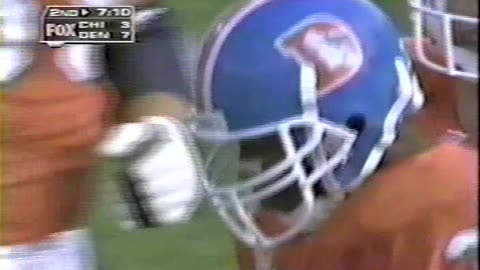 1996-11-10 Chicago Bears vs Denver Broncos Part 1