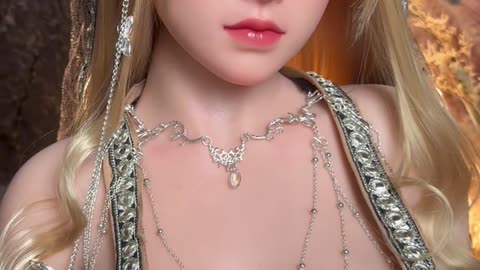 Silicone dolls, adult products, sex toys, love doll.(height 158cm,B cup show)