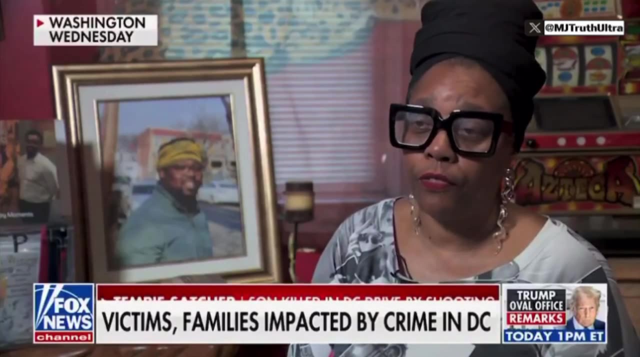 DC Mom is glad Trump brought in the National Guard