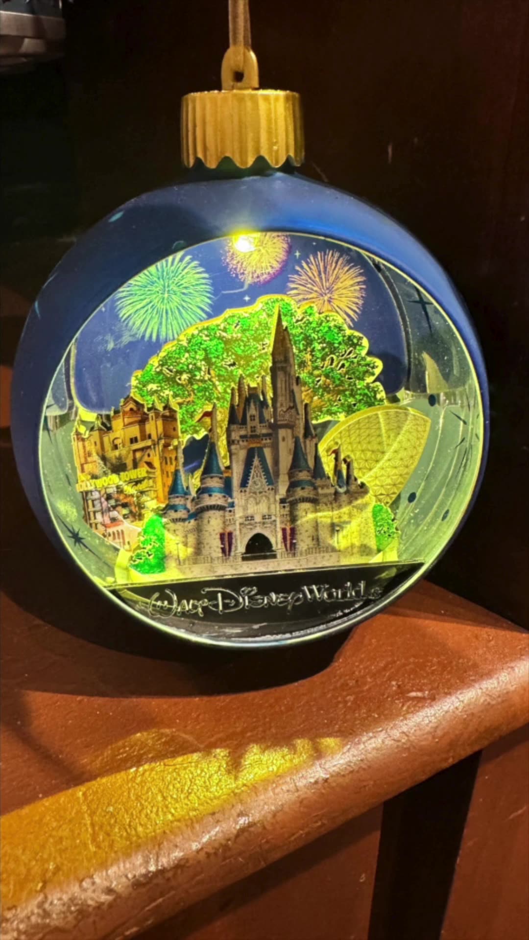 Walt Disney World Four Parks Ornament #shorts