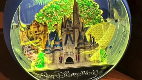 Walt Disney World Four Parks Ornament #shorts