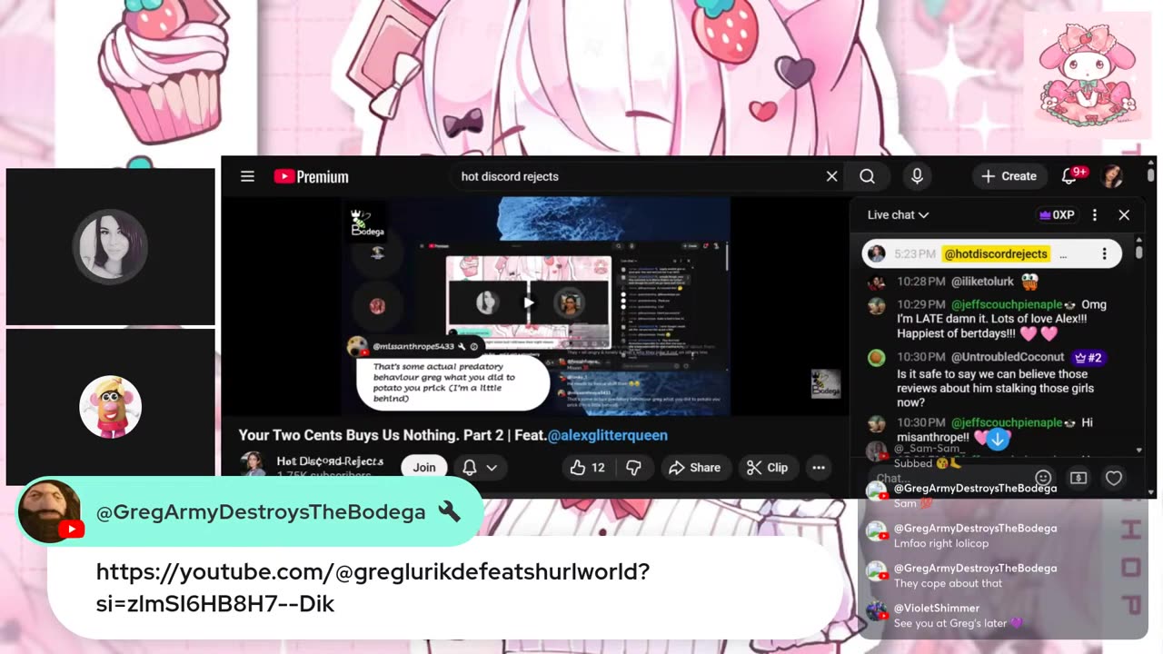 AJ LARE: 12/8/25 STREAM 2