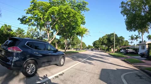 Miami is LITERALLY a GTA lobby