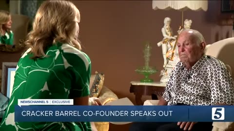Original co-founder of Cracker Barrel has a lot to say about the rebranding chaos