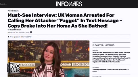 HIGHWAY TO HELL: Globalist Tyranny Crushing Freedom In Europe & Australia