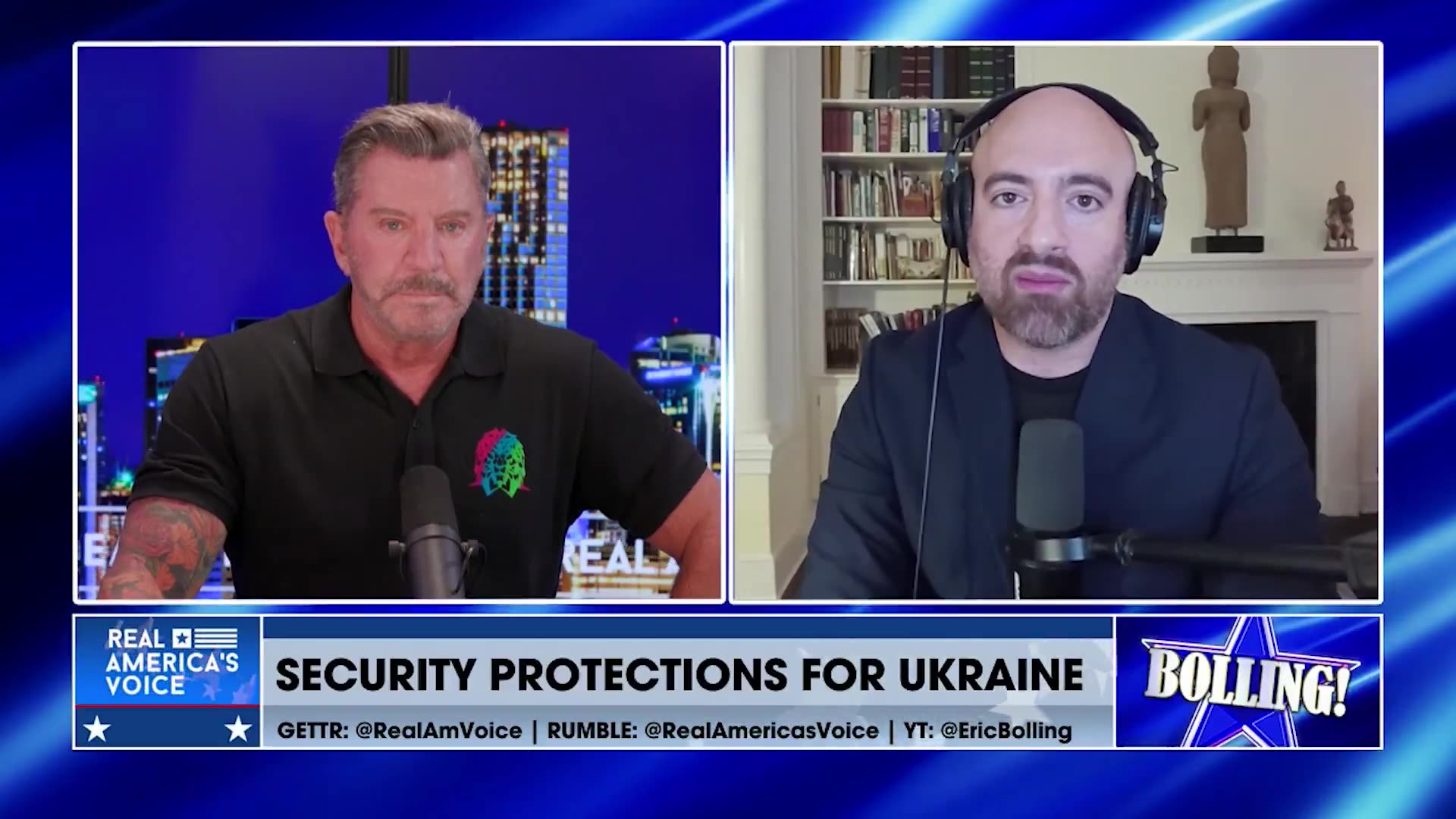 Eric Bolling | Mike Benz says it Wont End Anytime Soon, Even If It Ends.