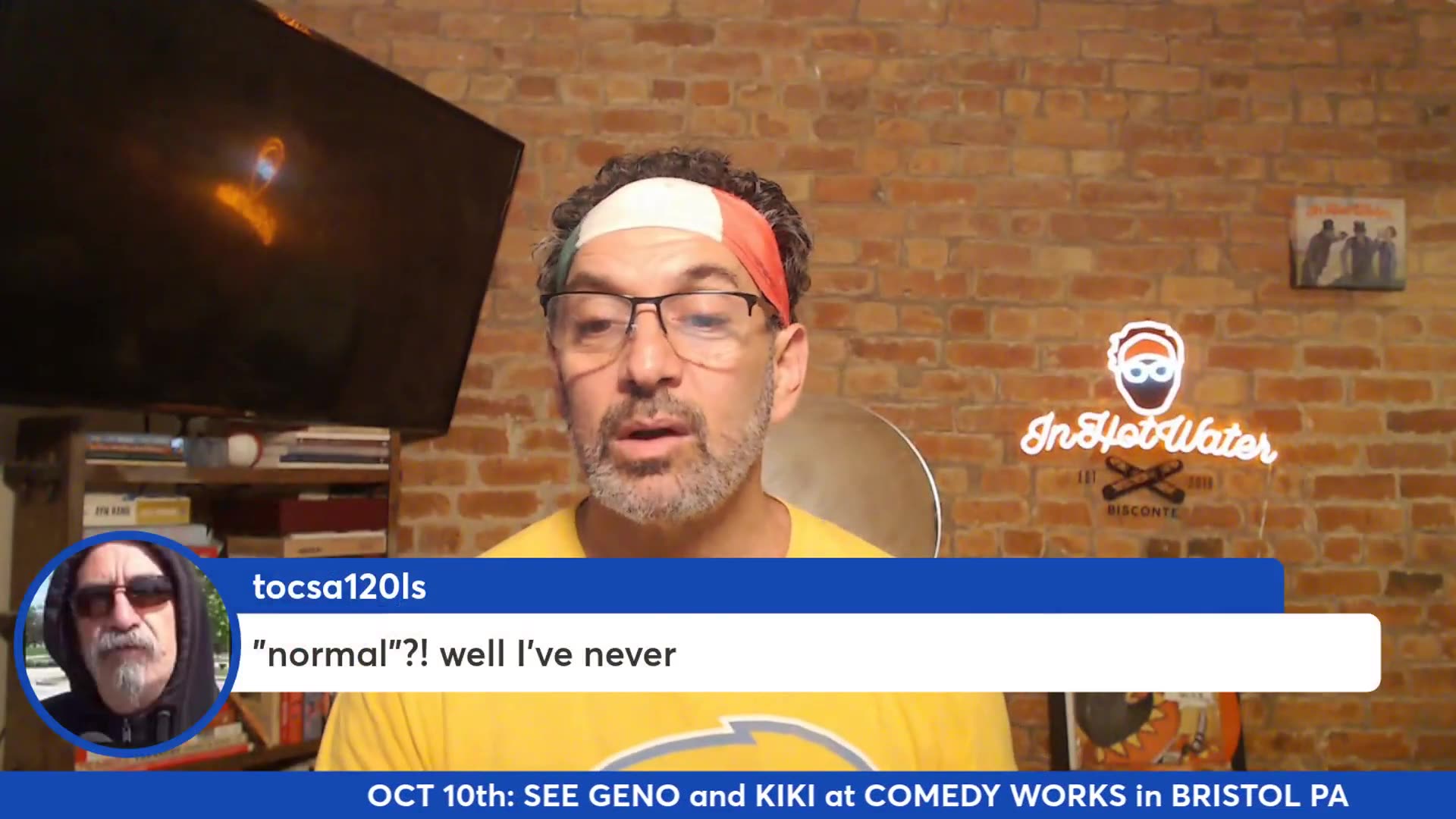 #IHW Wednesday with #WestCoastGeno and #Maxxx Taking down the Zionists