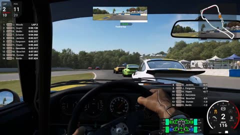 1974 Porsche 911 RSR at Road Atlanta | Automobilista 2 | Clip 04/04 | #4K