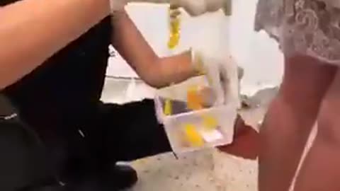 The things that ICE finds! And WHERE!