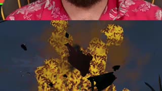 The Vertibird Hit The Tower