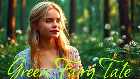 POP MUSIC. Song Green Fairy Tale..