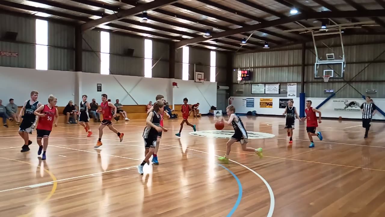 U14 - Angus layup