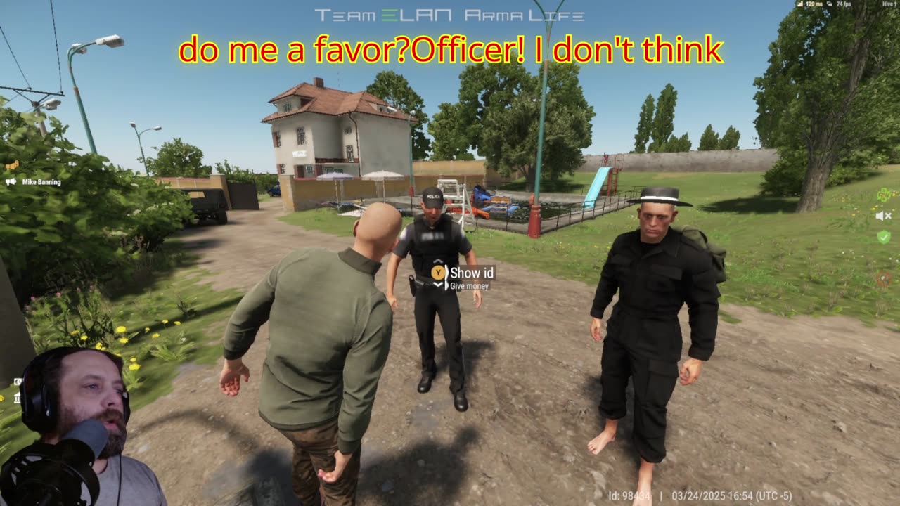 😟 Feeling Unheard My Frustrating Experience with the Arma Reforger Officer During a Robbery! 🚨