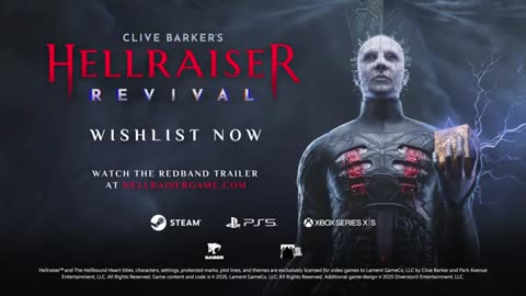 Clive Barker’s Hellraiser: Revival - Announcement Trailer