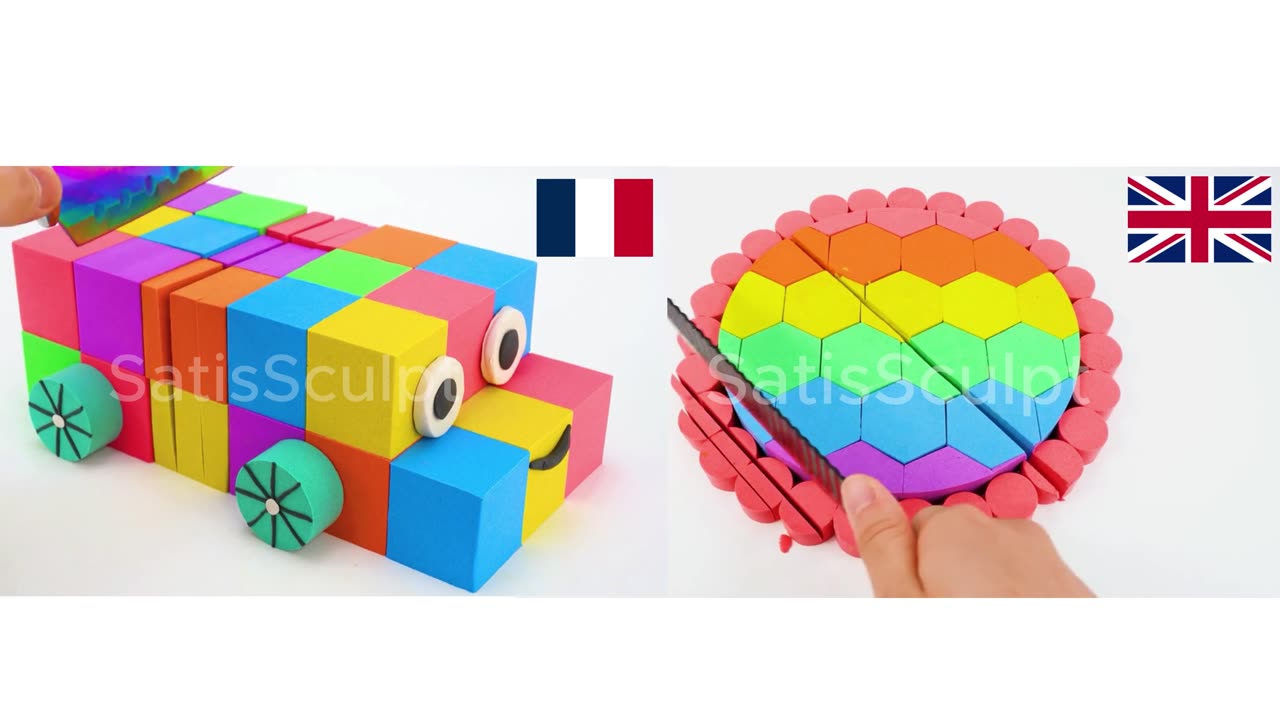 Symmetry of Nations 🇫🇷🇬🇧 — Pure 4K Visual ASMR • Cinematic Balance • Timeless Elegance