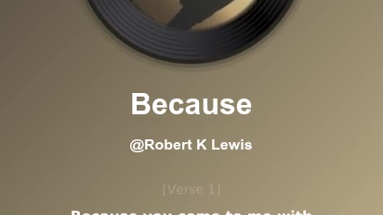 Because