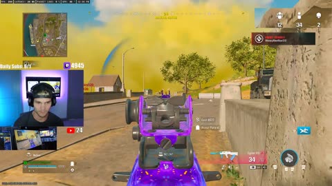 #1 Solo vs QUADS POV - 9.5 KD