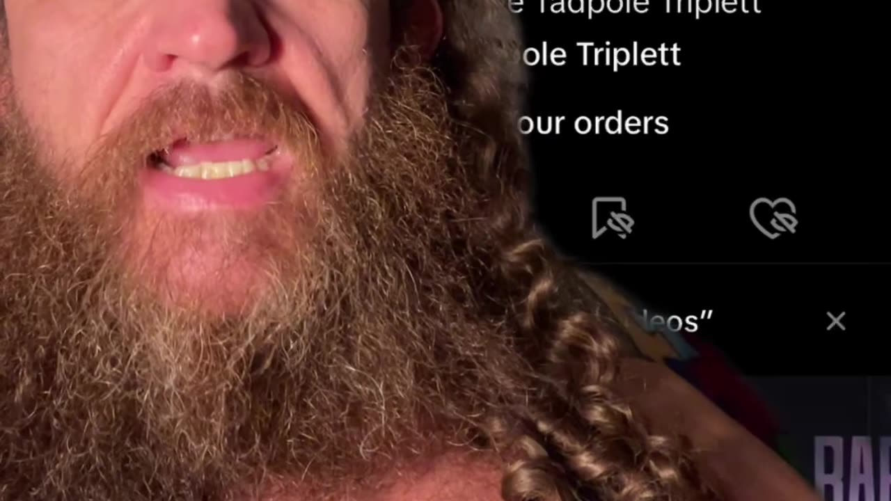 TikTok famous #TikTokFamous #TikTok #Famous #thousandFollowers #Thankyou #TadpoleTriplett #Comedian