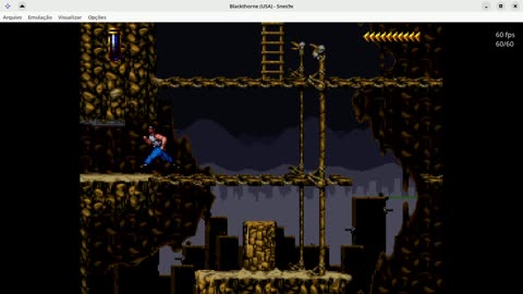 Blackthorne no snes9x (Biglinux) - parte 5