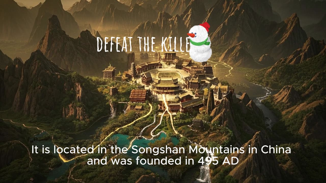 All of them were destroyed by monks' Kung Fu/Shaolin Monks were ambushed by killers/Travel@Azamsyed
