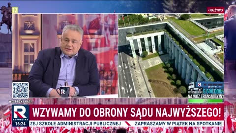 Sakiewicz: Tusk szykuje siłowy przewrót?! Plan ataku na Sąd Najwyższy!