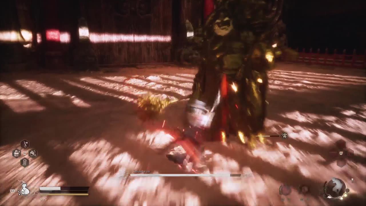 Black Myth Wukong Beat Yellowbrow with Spellbinder