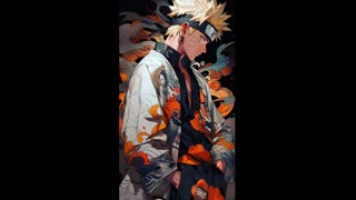 what if naruto was the reincarnation of overlord. and harem of albedo