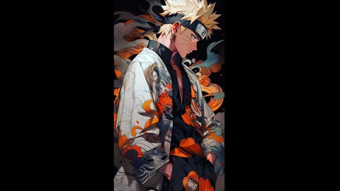 what if naruto was the reincarnation of overlord. and harem of albedo