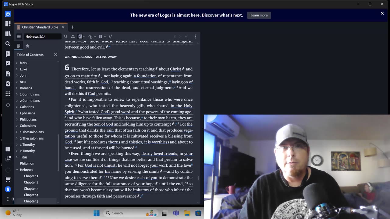 grown up in the knowledge of gods word [The Bride of Christ]