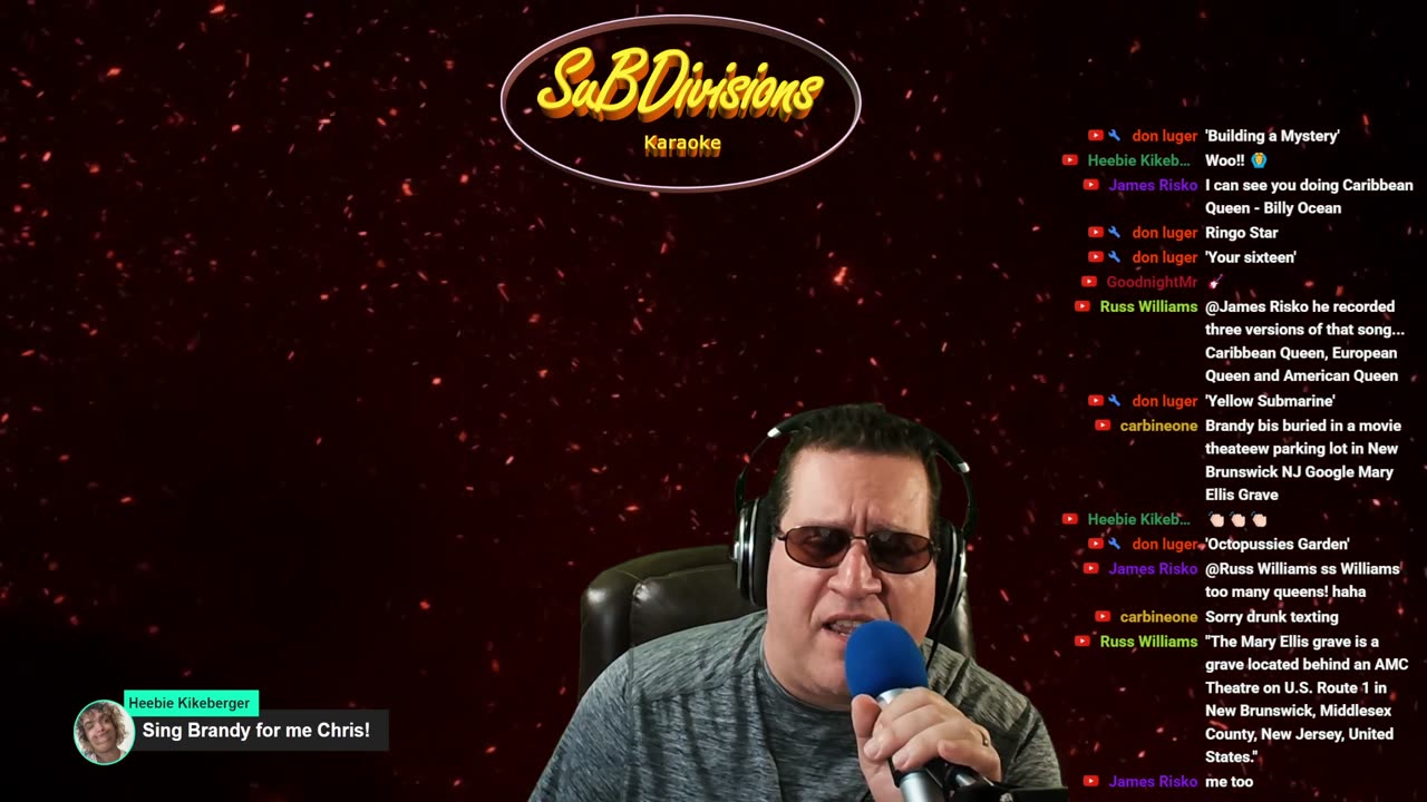 The SuBDivisions Show - Karaoke #129