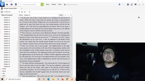 The Watchman Ezekiel chapter 33 Part 2