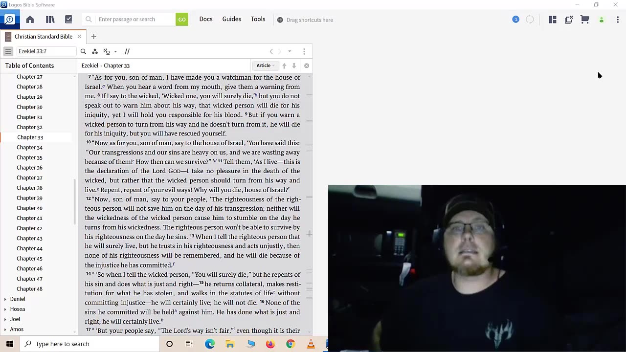 The Watchman Ezekiel chapter 33 Part 2 [The Bride of Christ]