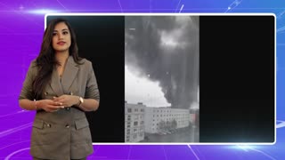 Putin's warplanes reportedly ablaze following 'explosions'