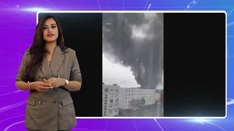 Putin's warplanes reportedly ablaze following 'explosions'