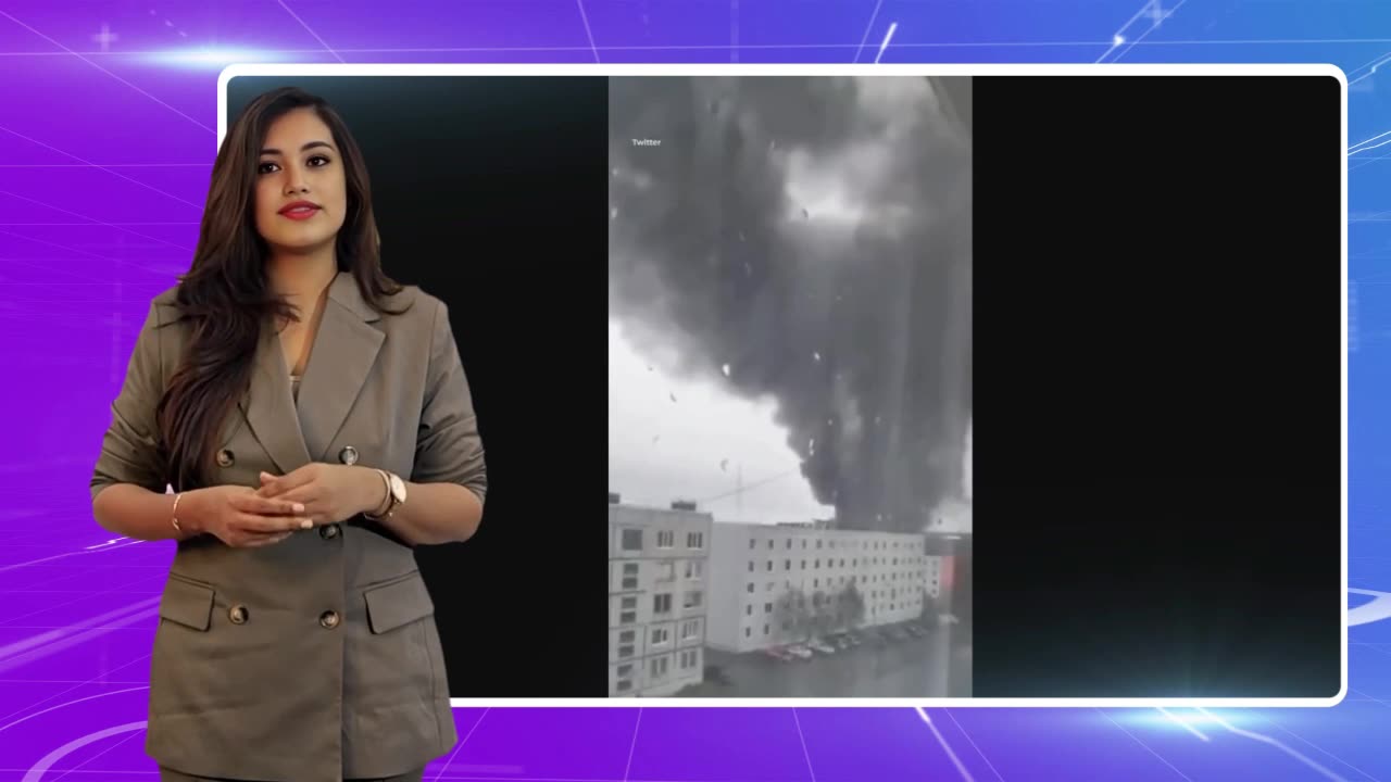 Putin's warplanes reportedly ablaze following 'explosions'