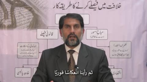 Naveed Butt Speak About Purging Islamists From The Army (Arabic Subs)