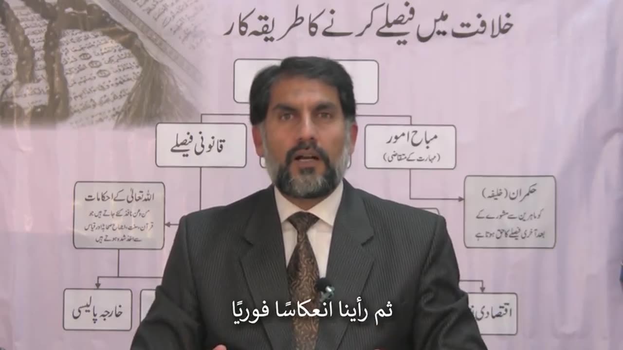 Naveed Butt Speak About Purging Islamists From The Army (Arabic Subs)