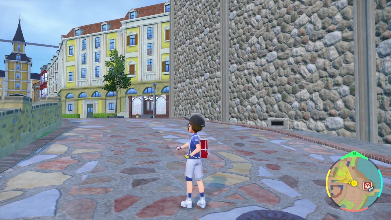 Its a chill day to raid in some Pokemon S/V.