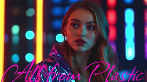 Electronic Music. Song All from Plastic.