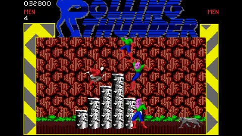 Amiga 500 Longplay - Rolling Thunder - EU